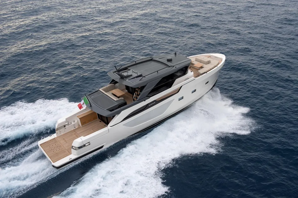 2024 Bluegame BGX63, photo 29