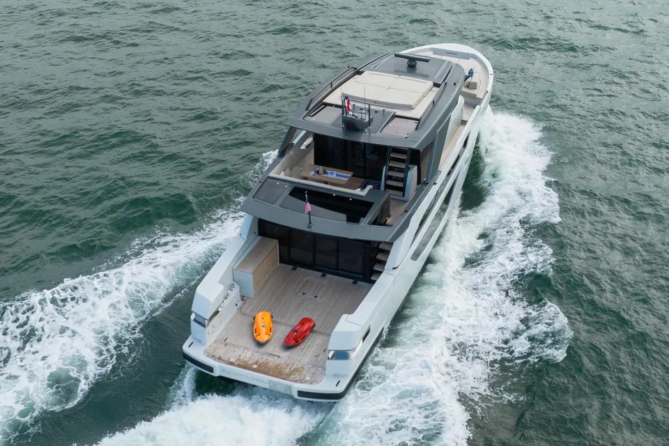 2023 Bluegame BGX60, photo 32