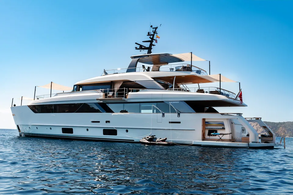2025 Sanlorenzo SD118, photo 9