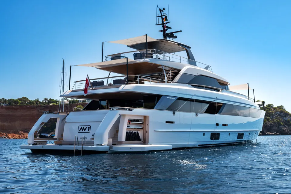 2025 Sanlorenzo SD118, photo 11