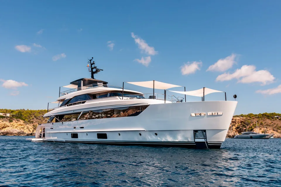 2025 Sanlorenzo SD118, photo 12