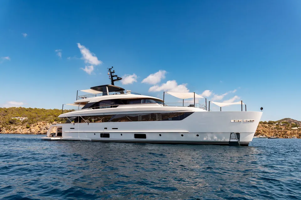 2025 Sanlorenzo SD118, photo 25