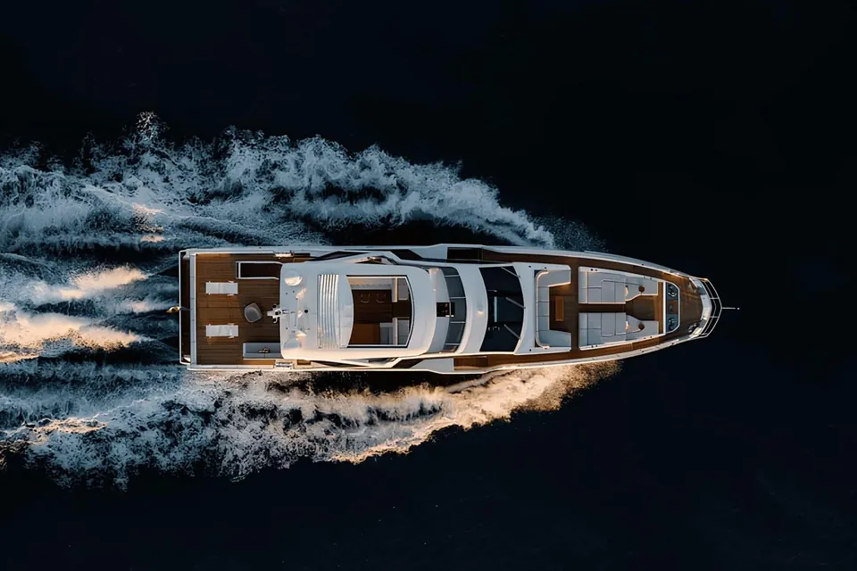 G, 2023 Azimut Grande 32M, photo 8