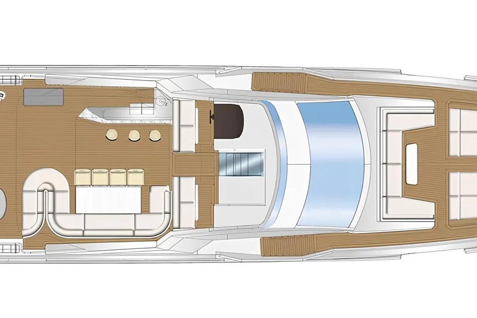 G, 2023 Azimut Grande 32M, photo 33