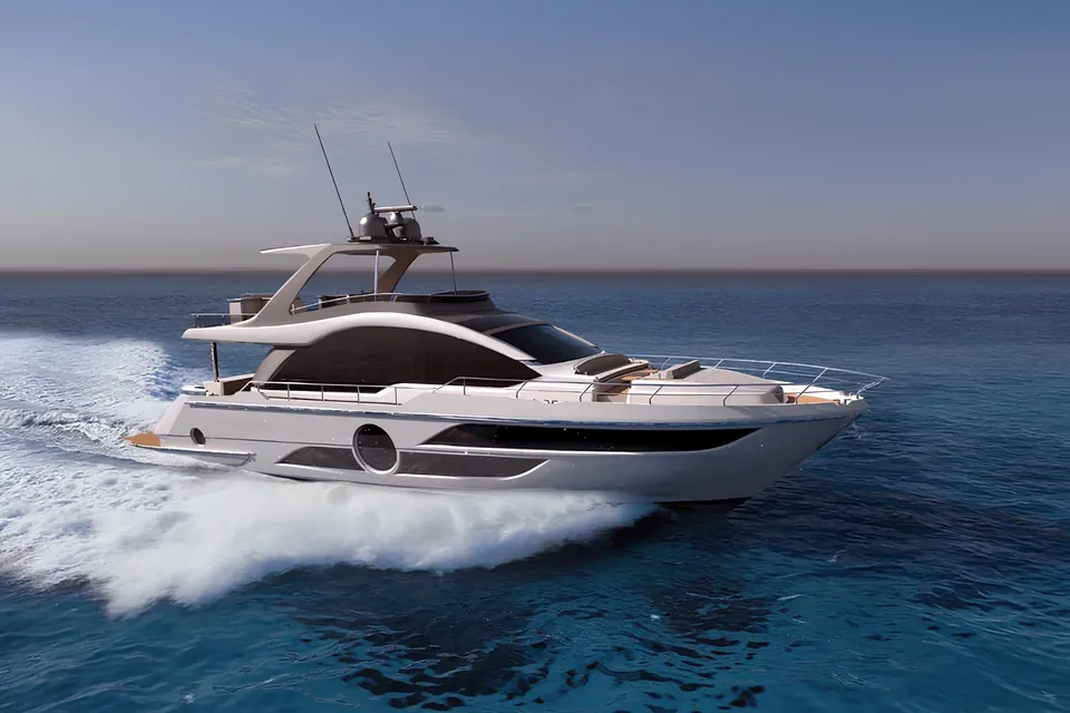 Nadinka, 2024 Sanlorenzo SL86, photo 3