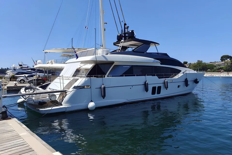 Nadinka, 2024 Sanlorenzo SL86, photo 5