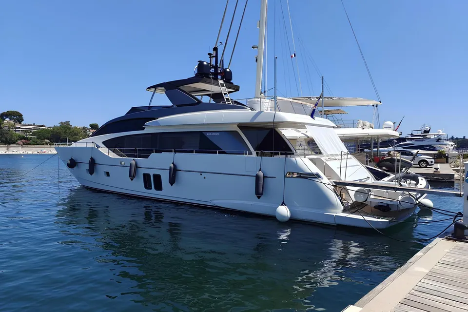 Nadinka, 2024 Sanlorenzo SL86, photo 10