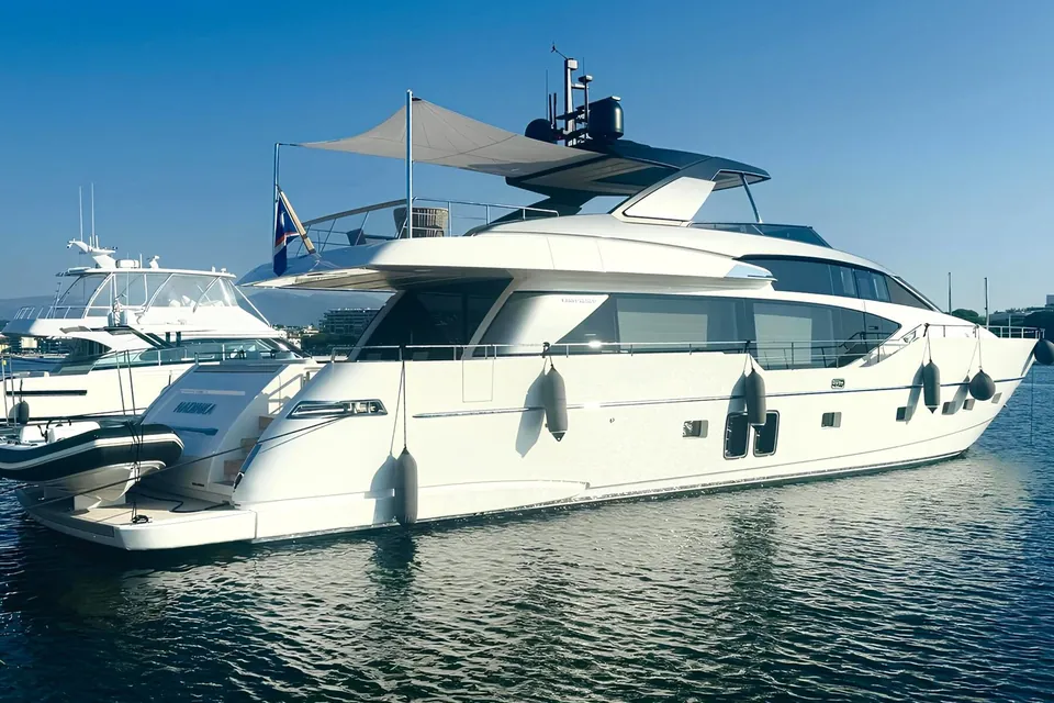 Nadinka, 2024 Sanlorenzo SL86, photo 22