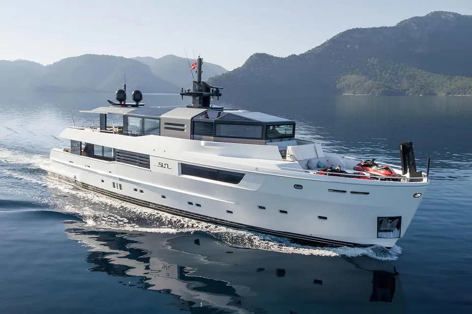 Nadinka, 2024 Sanlorenzo SL86, photo 25