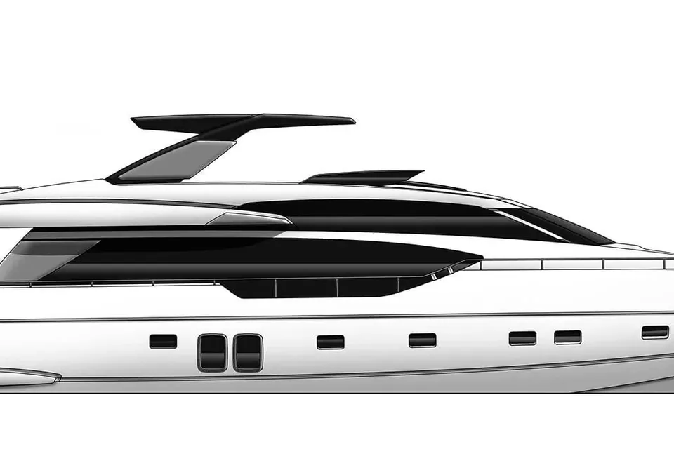 Nadinka, 2024 Sanlorenzo SL86, layout 1