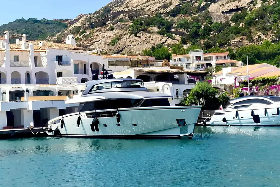 Lydia, 2021 Sanlorenzo SX88, photo 1