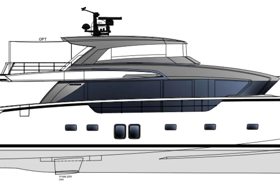 Lydia, 2021 Sanlorenzo SX88, layout 1