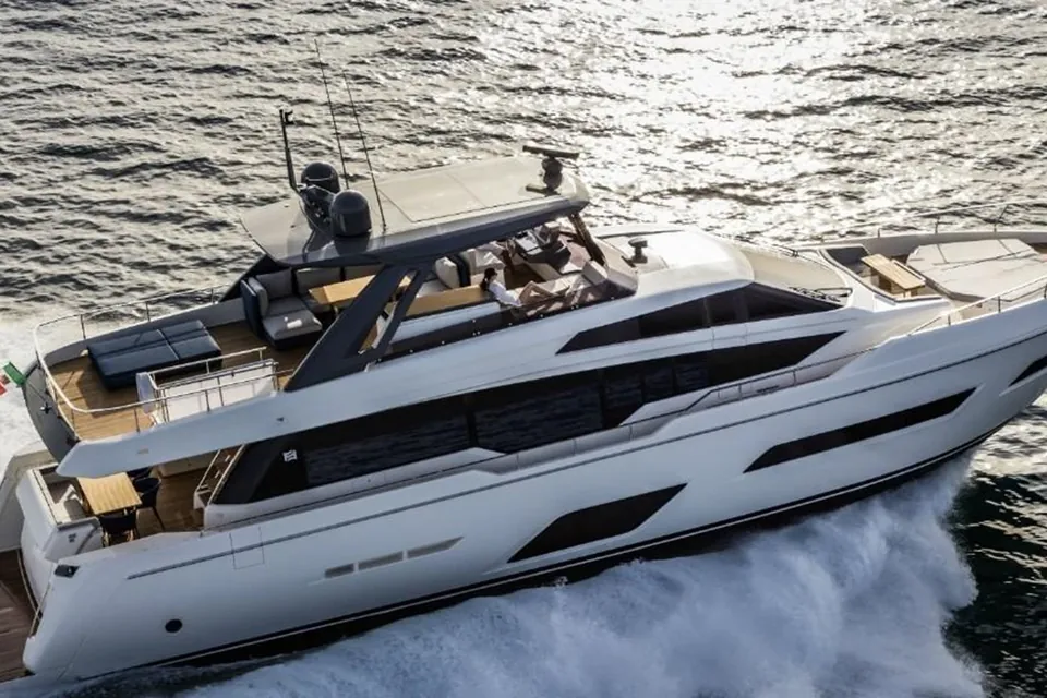 Abigail, 2018 Ferretti 780, photo 27