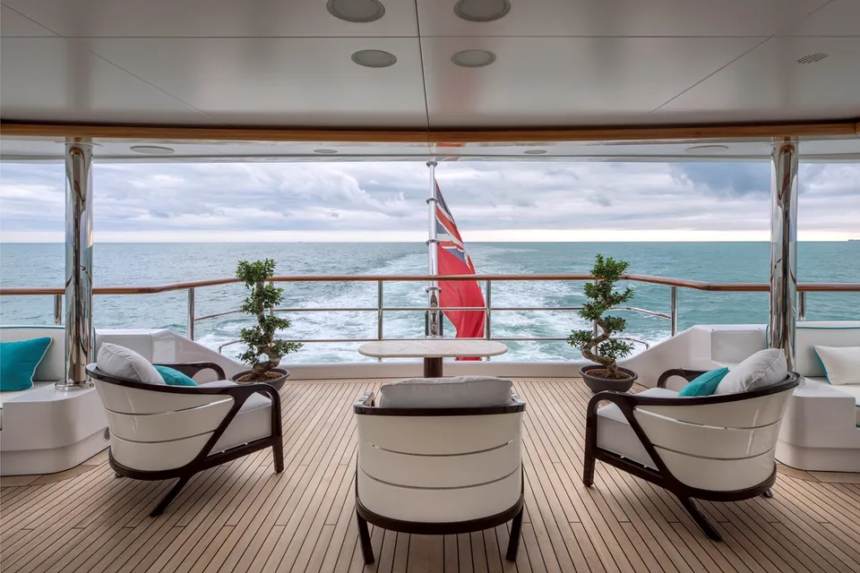 Rhino, 2016 Benetti Custom, photo 14