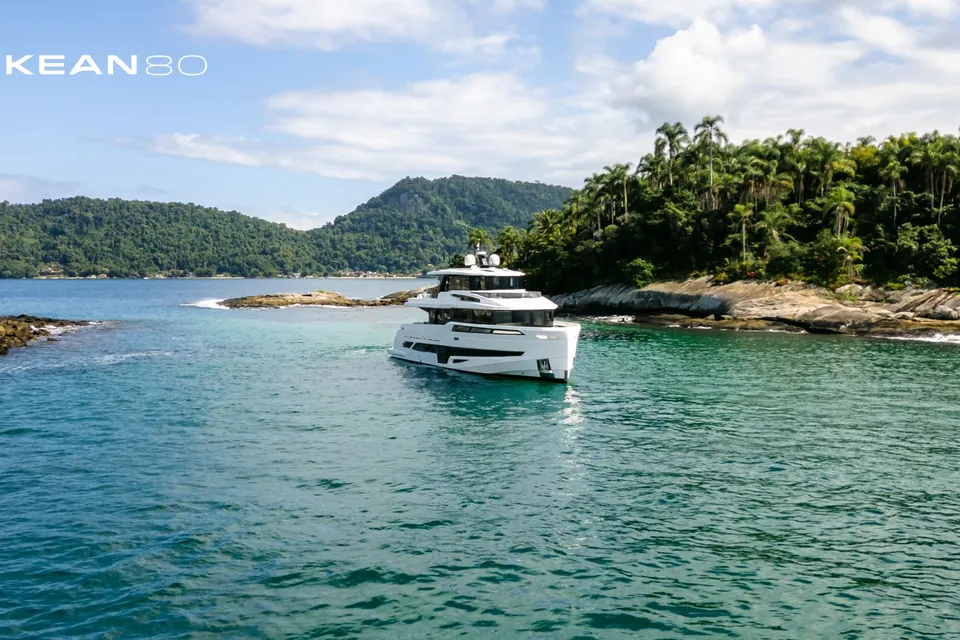 2020 Okean 80, photo 6