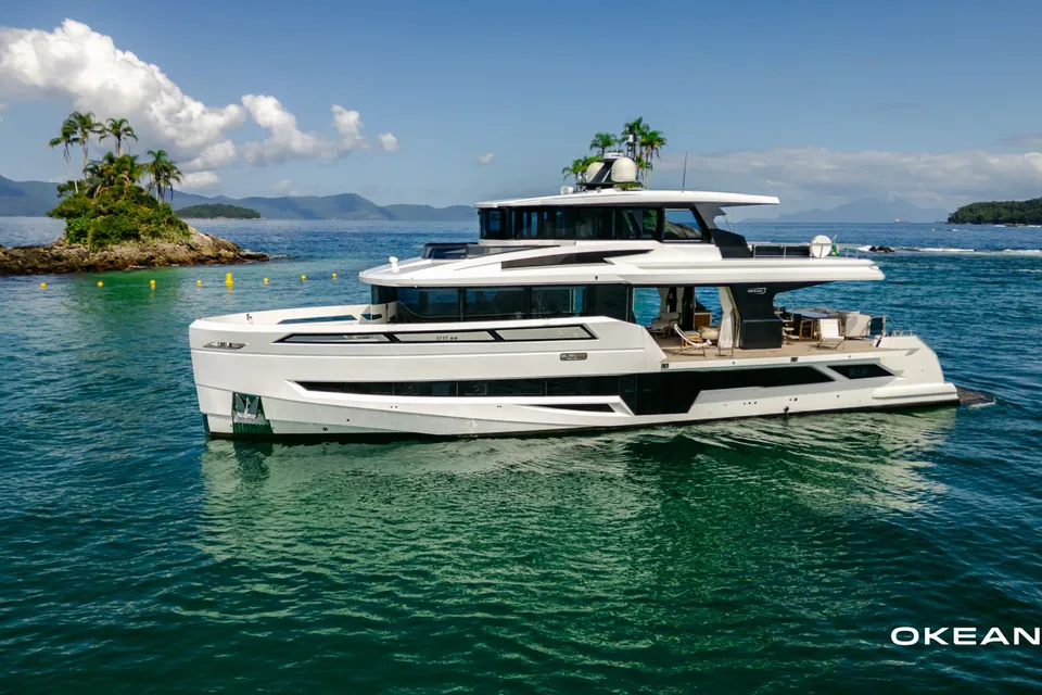 2020 Okean 80, photo 8