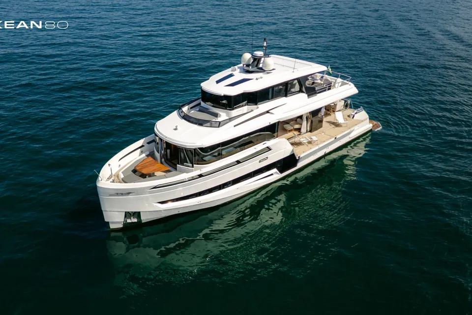2020 Okean 80, photo 9