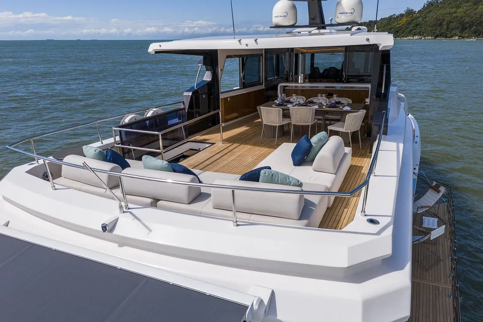 2020 Okean 80, photo 14