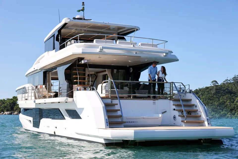 2020 Okean 80, photo 25