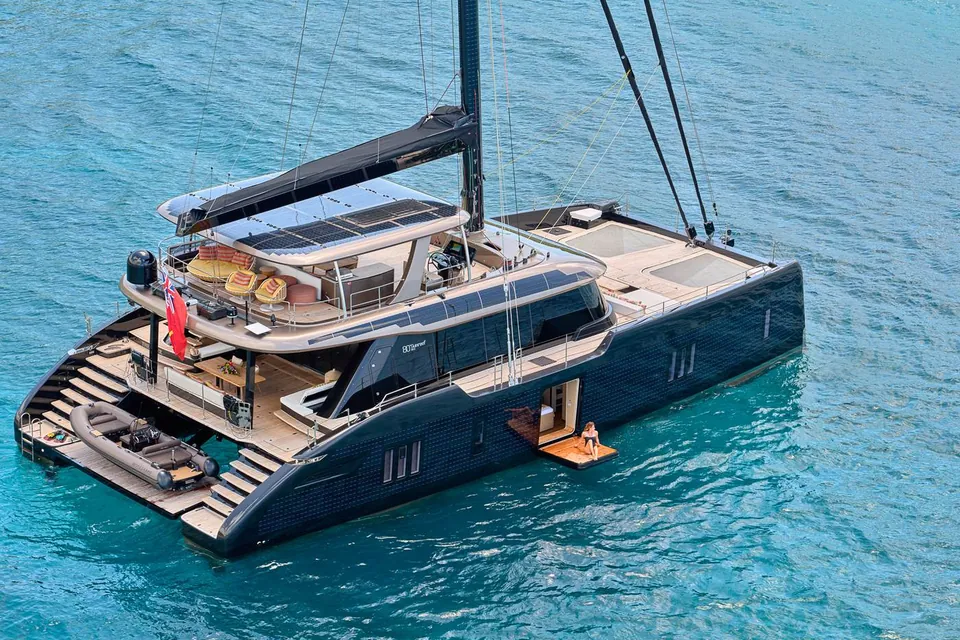 The Idler, 2024 Sunreef Yachts 80 Sunreef Eco, photo 1