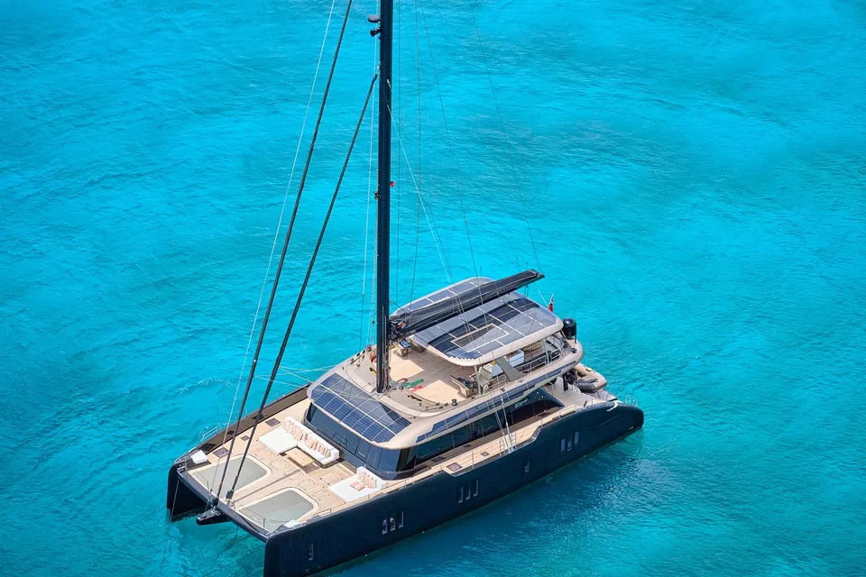 The Idler, 2024 Sunreef Yachts 80 Sunreef Eco, photo 2