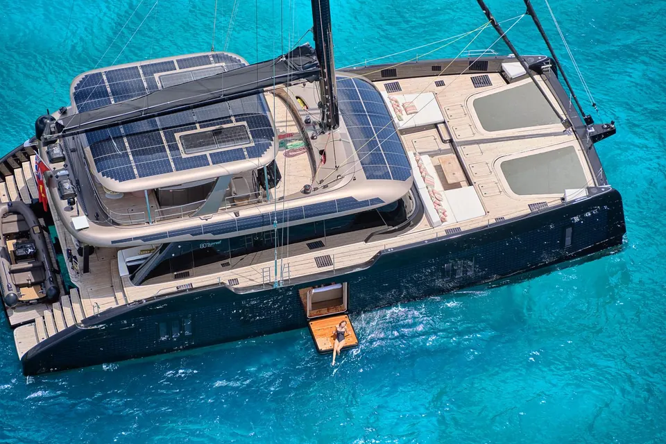 The Idler, 2024 Sunreef Yachts 80 Sunreef Eco, photo 3