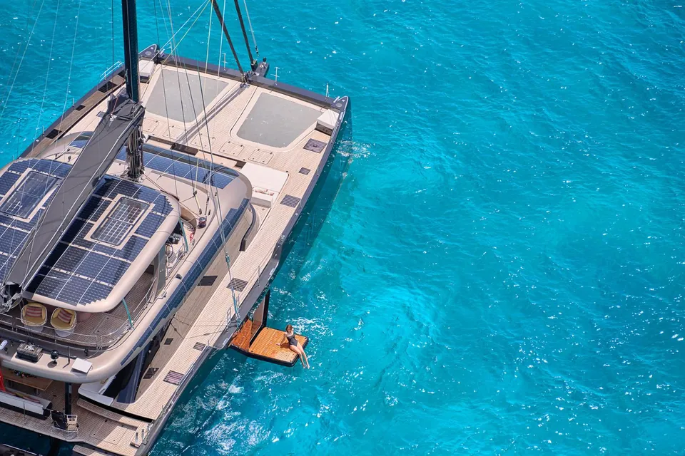 The Idler, 2024 Sunreef Yachts 80 Sunreef Eco, photo 4