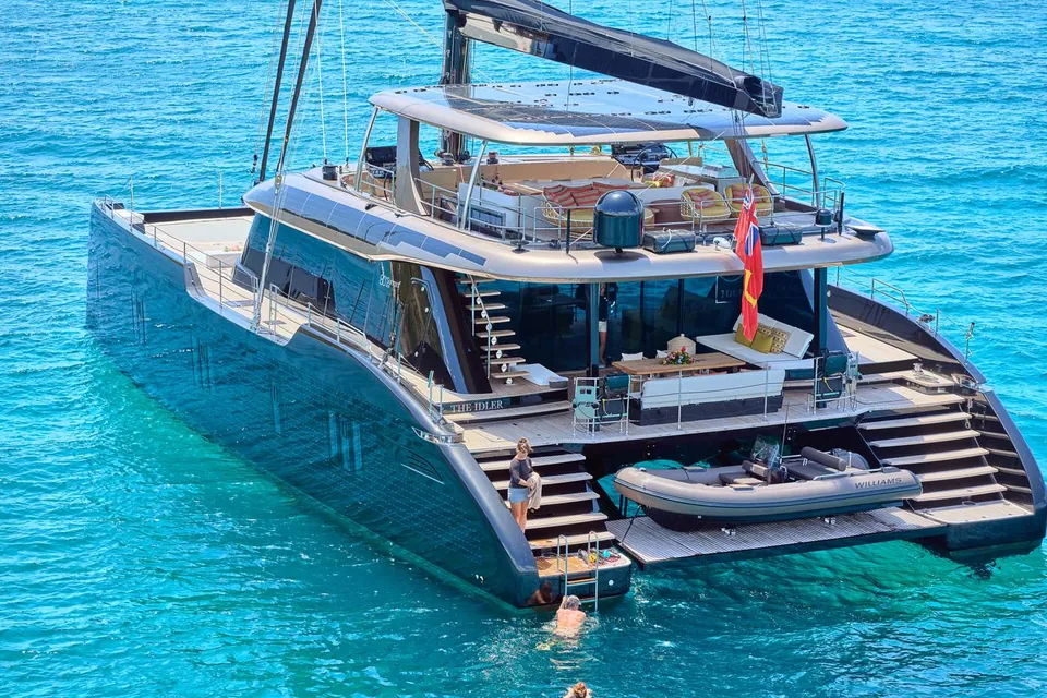 The Idler, 2024 Sunreef Yachts 80 Sunreef Eco, photo 5