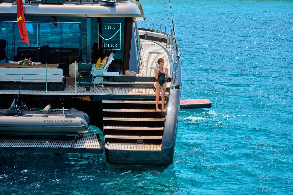 The Idler, 2024 Sunreef Yachts 80 Sunreef Eco, photo 6