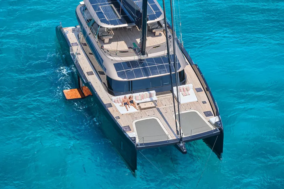 The Idler, 2024 Sunreef Yachts 80 Sunreef Eco, photo 7