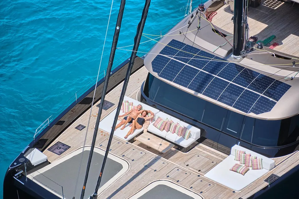 The Idler, 2024 Sunreef Yachts 80 Sunreef Eco, photo 8