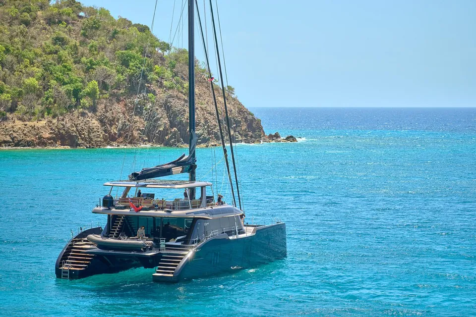 The Idler, 2024 Sunreef Yachts 80 Sunreef Eco, photo 9