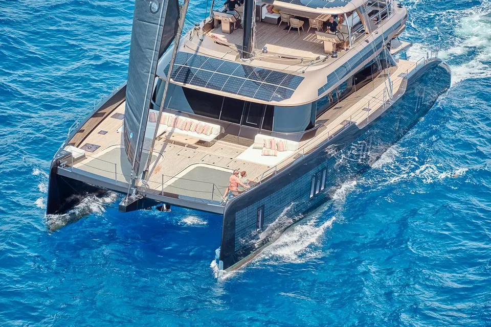 The Idler, 2024 Sunreef Yachts 80 Sunreef Eco, photo 11