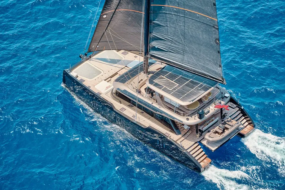 The Idler, 2024 Sunreef Yachts 80 Sunreef Eco, photo 14