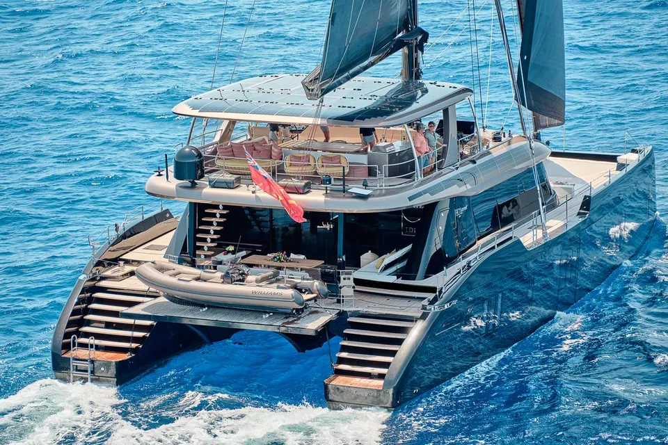 The Idler, 2024 Sunreef Yachts 80 Sunreef Eco, photo 16