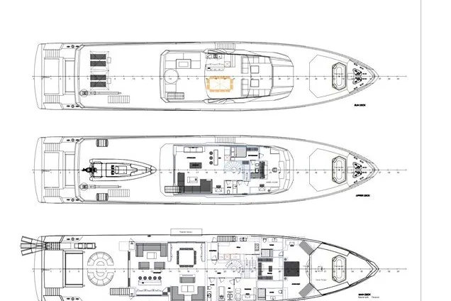 2028 Numarine 45XP, layout 1