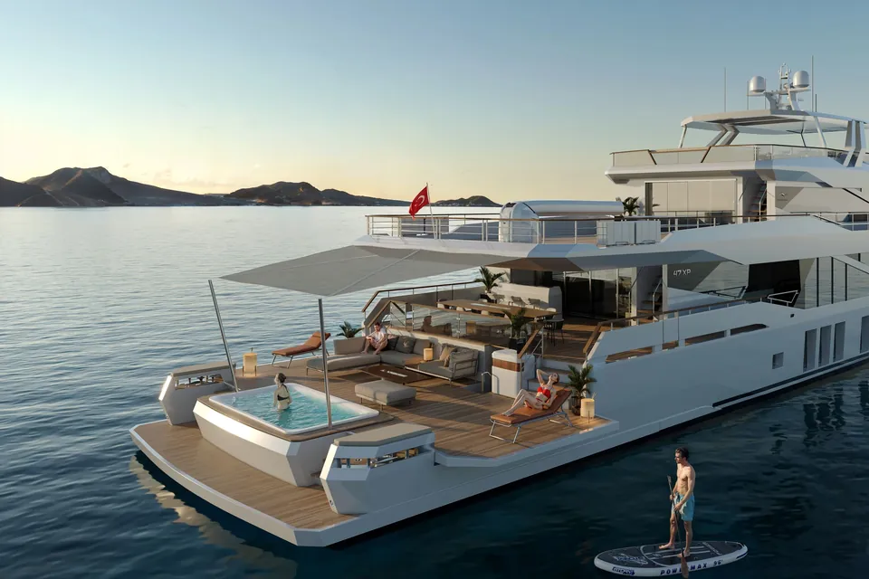 2028 Numarine 47MXP, photo 4
