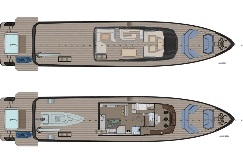 2028 Numarine 47MXP, photo 17