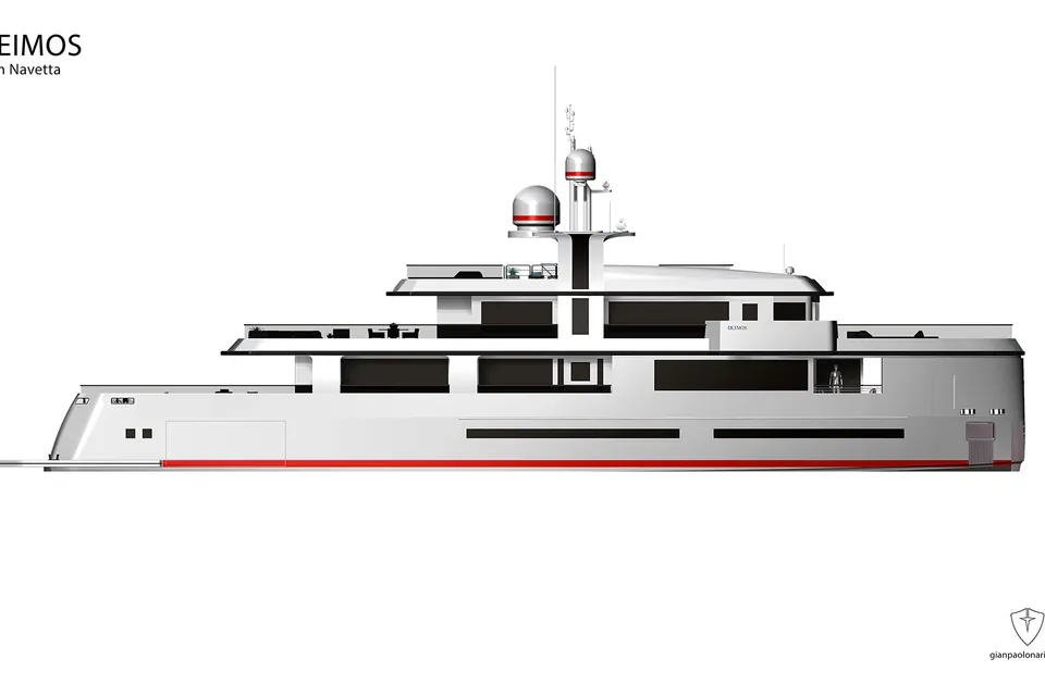 Deimos, 2028 Aegean Yacht Custom, layout 2