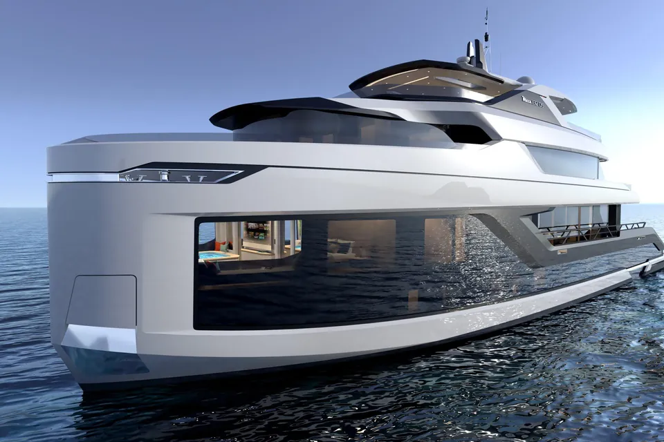 2027 Mazu Yachts 132 Steel, photo 2