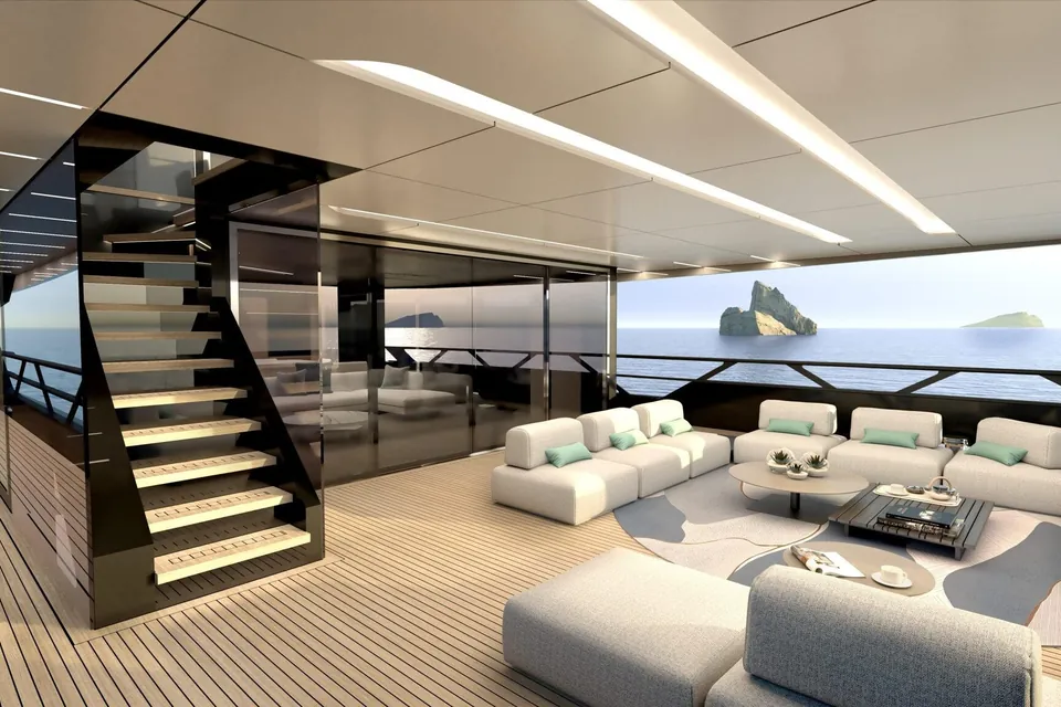2027 Mazu Yachts 132 Steel, photo 5