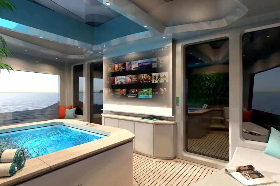 2027 Mazu Yachts 132 Steel, photo 7
