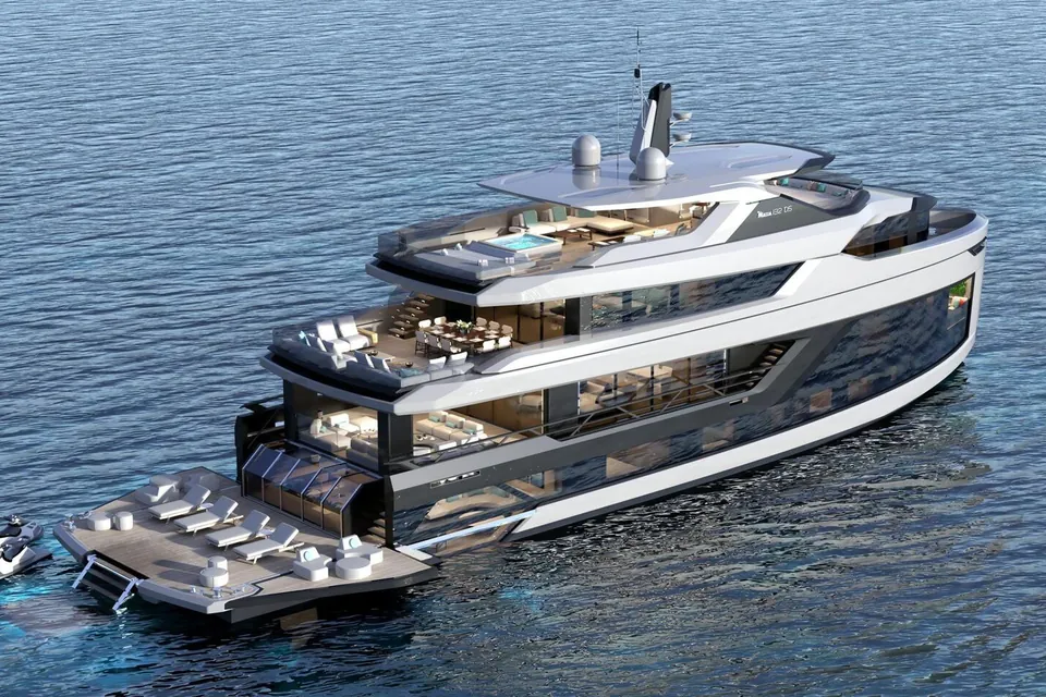 2027 Mazu Yachts 132 Steel, photo 10