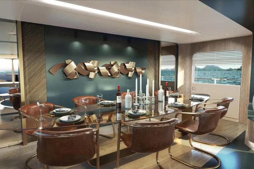 2028 AVA Yachts Kando 130 XL, photo 2