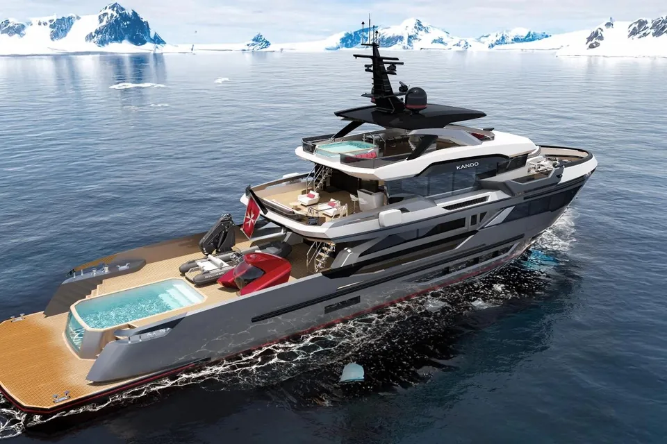 2028 AVA Yachts Kando 130 XL, photo 3