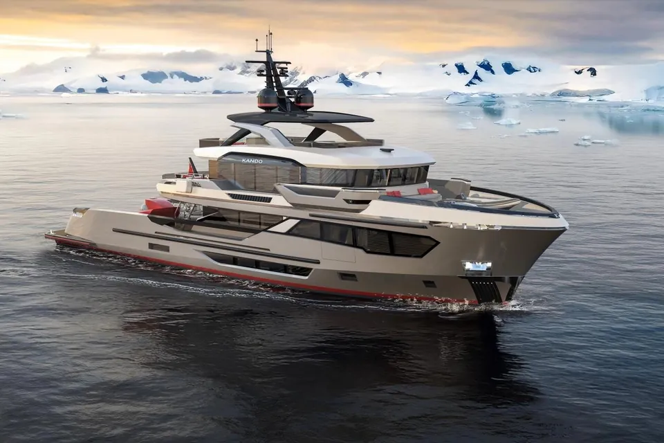 2028 AVA Yachts Kando 130 XL, photo 5