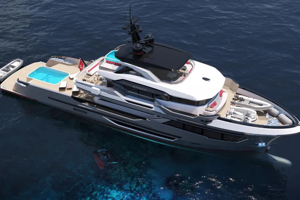 2028 AVA Yachts Kando 130 XL, photo 6