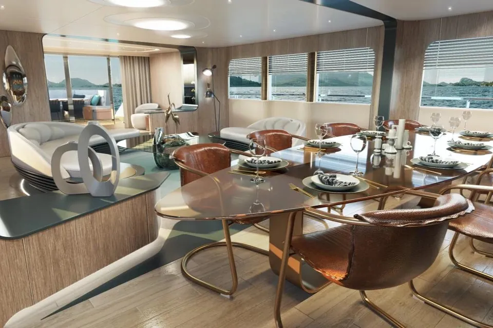 2028 AVA Yachts Kando 130 XL, photo 9