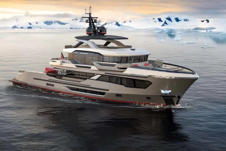 2028 AVA Yachts Kando 130 XL, photo 12