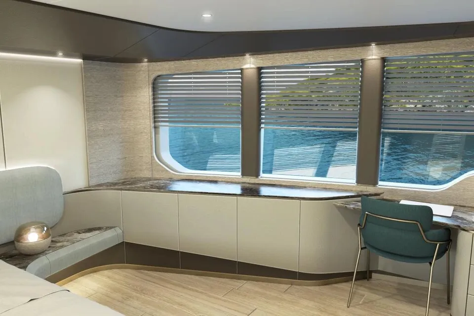 2028 AVA Yachts Kando 130 XL, photo 15